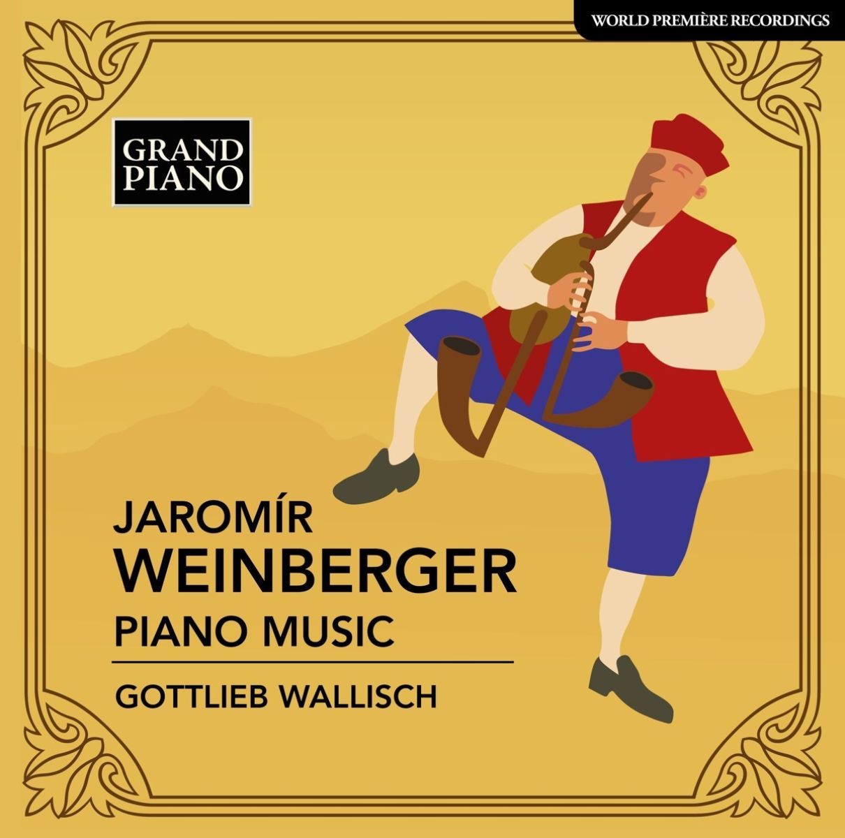 Afbeelding van Jaromir Weinberger: Piano Music