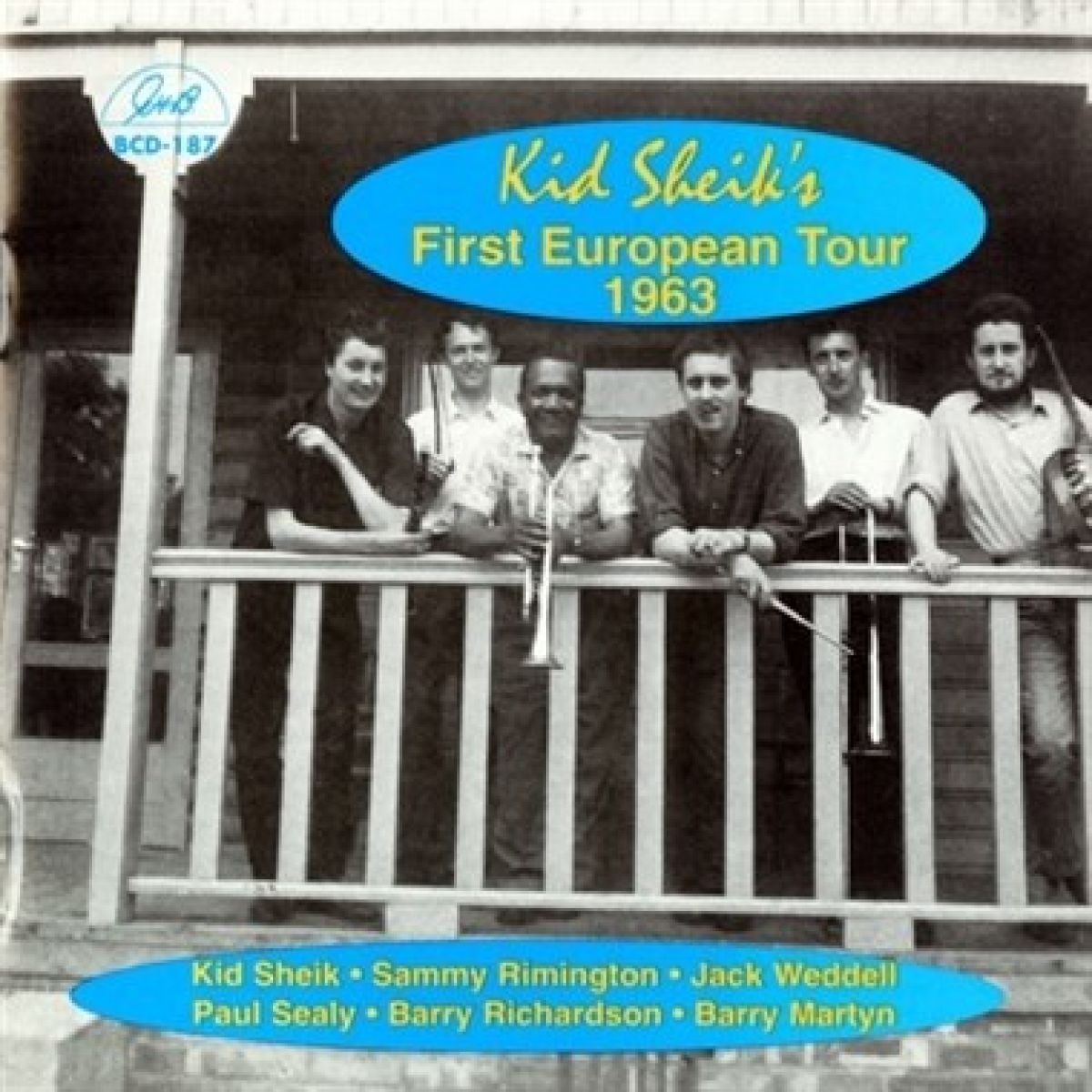 George "Kid Sheik" Cola - Kid Sheik's First European Tour 1963