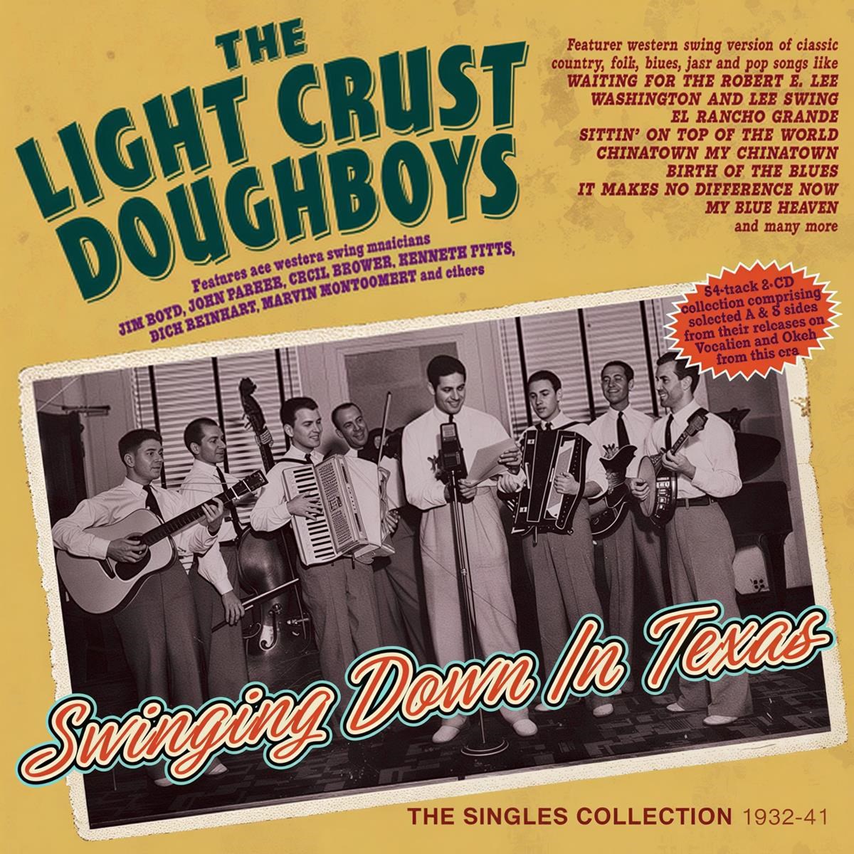 Afbeelding van Light Crust Doughboys - Swinging Down In Texas - The Singles Collection 19