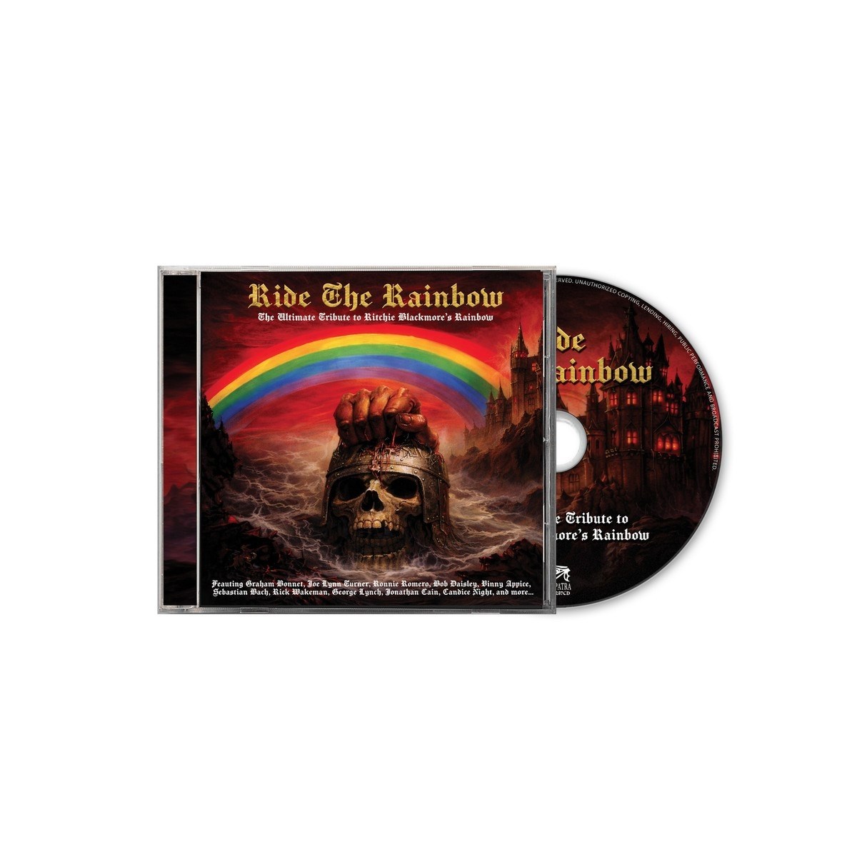 Afbeelding van Various Artists - Ride The Rainbow