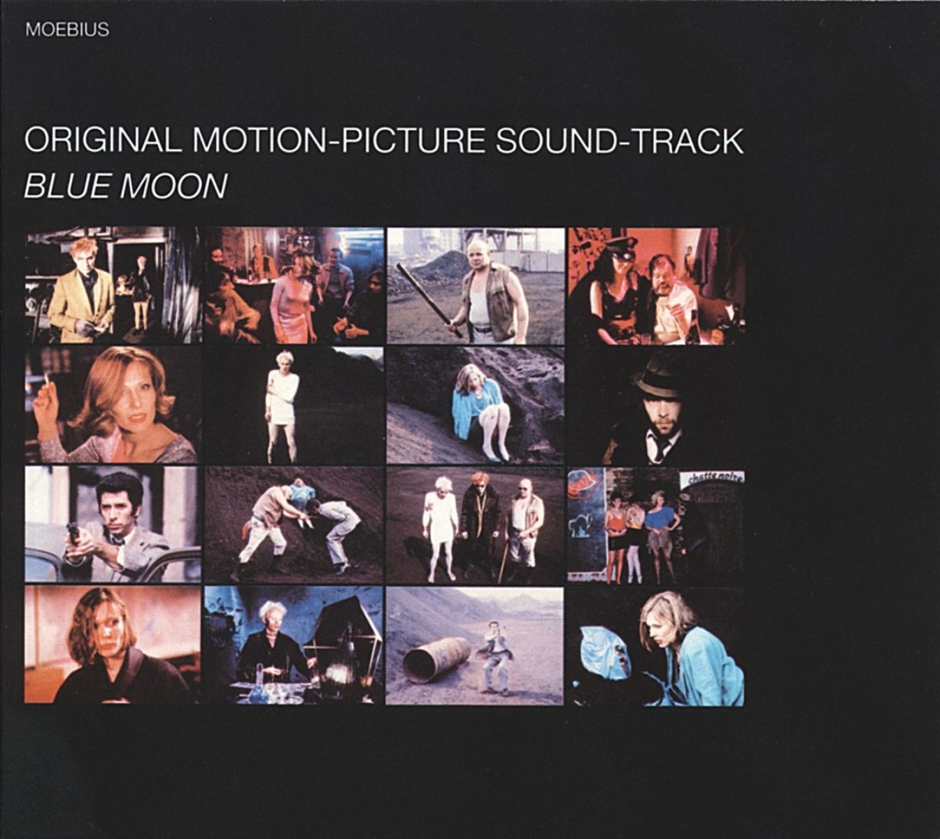 Dieter Moebius - Blue Moon - Original Motion-Picture Sound-Track
