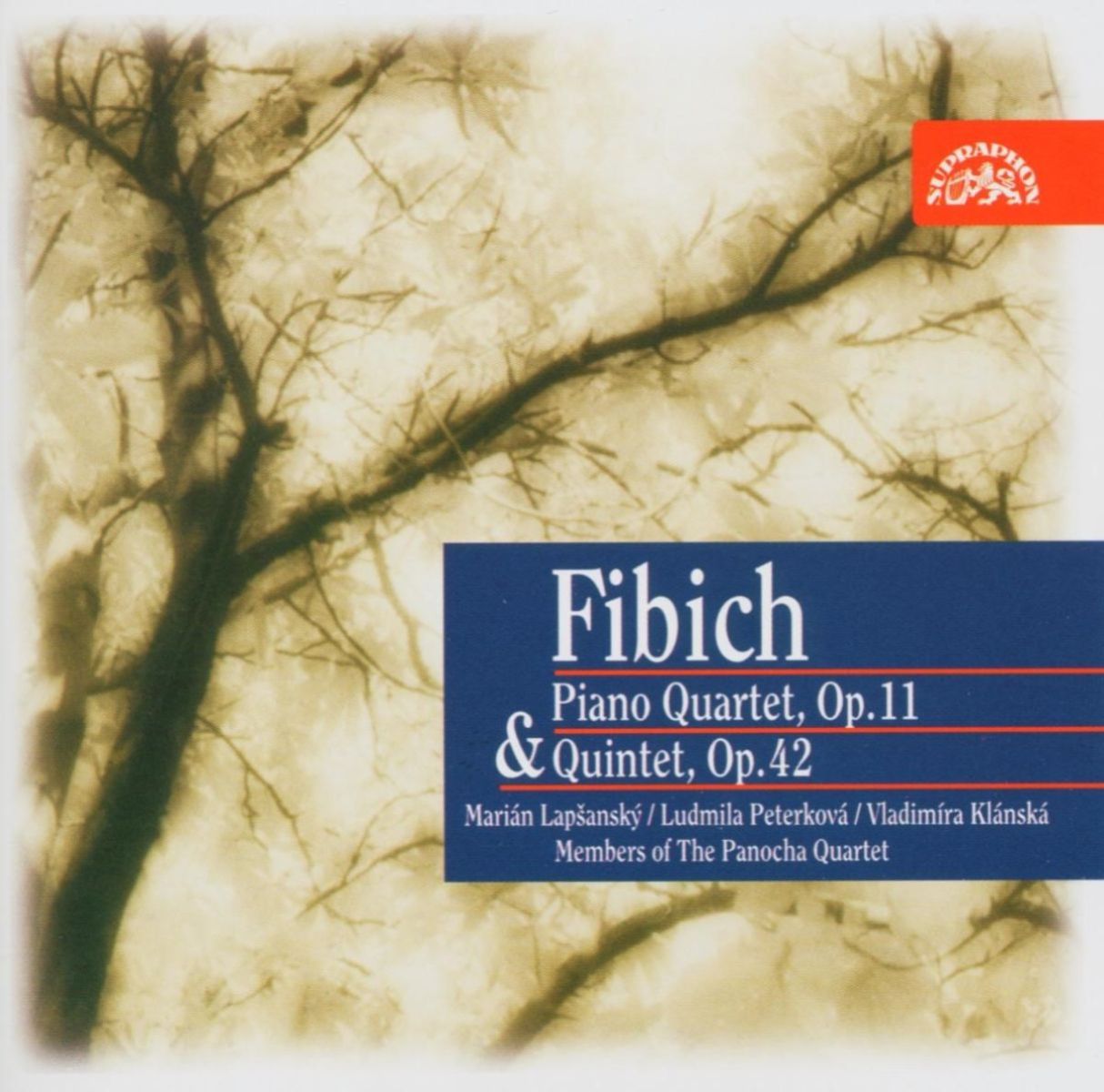 Various Artists - Fibich: Piano Quartet, Op. 11 & Quintet, Op. 42
