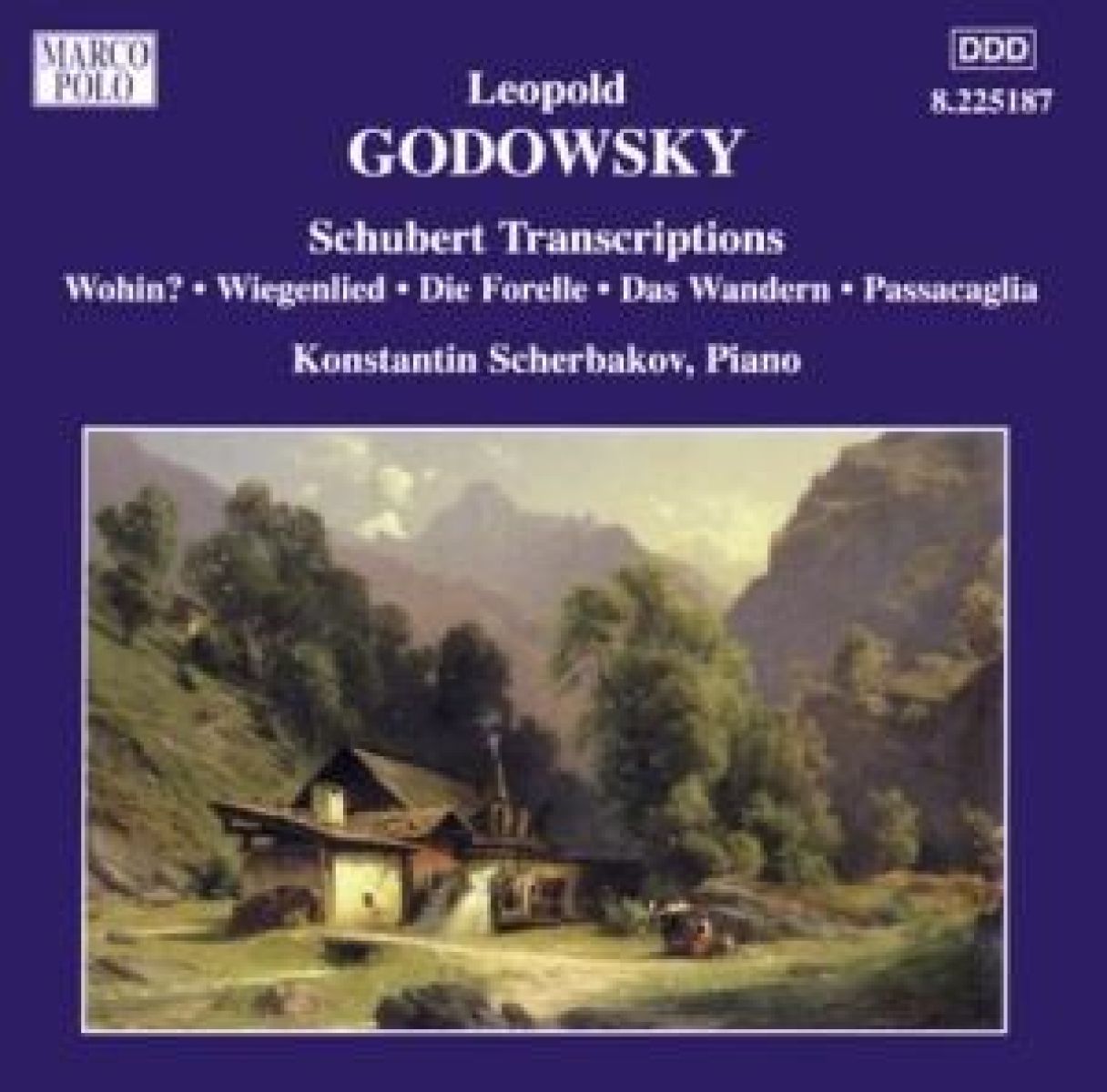 Afbeelding van Schubert Transcriptions