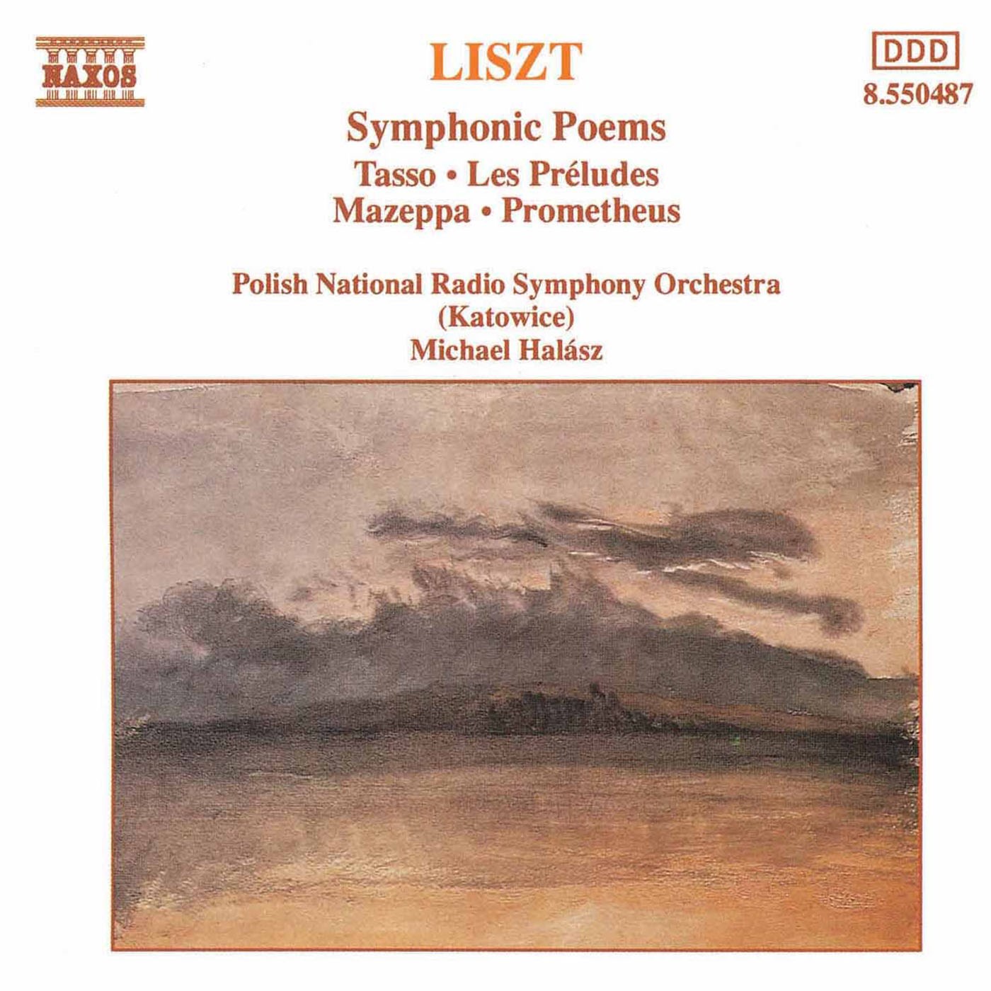 Afbeelding van Polish National Radio Symphony Orchestra & Michael Halász - Liszt: Symphonic Poems Vol.1