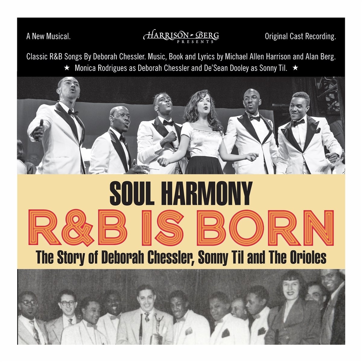 Afbeelding van Various Artists - Soul Harmony R&B Is Born; Story Of Deborah Chessie