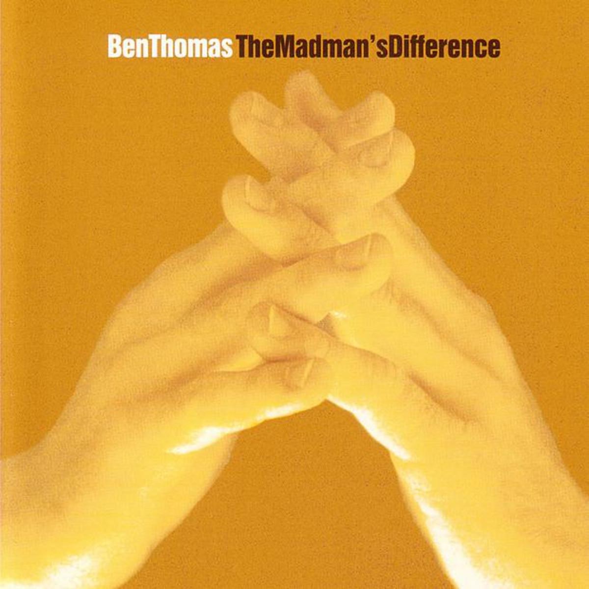 Afbeelding van Ben Thomas - The Madman's Difference