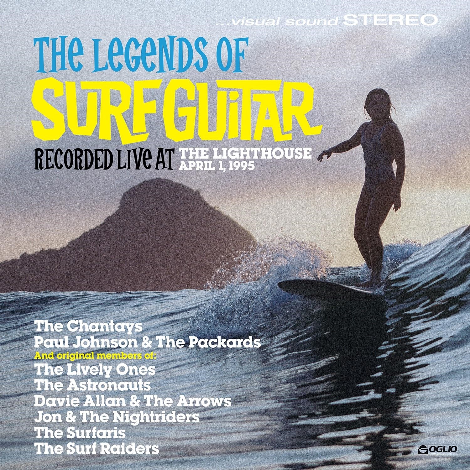 Afbeelding van Various Artists - The Legends Of Surf Guitar< Recorded Live At The Lighthouse 1995