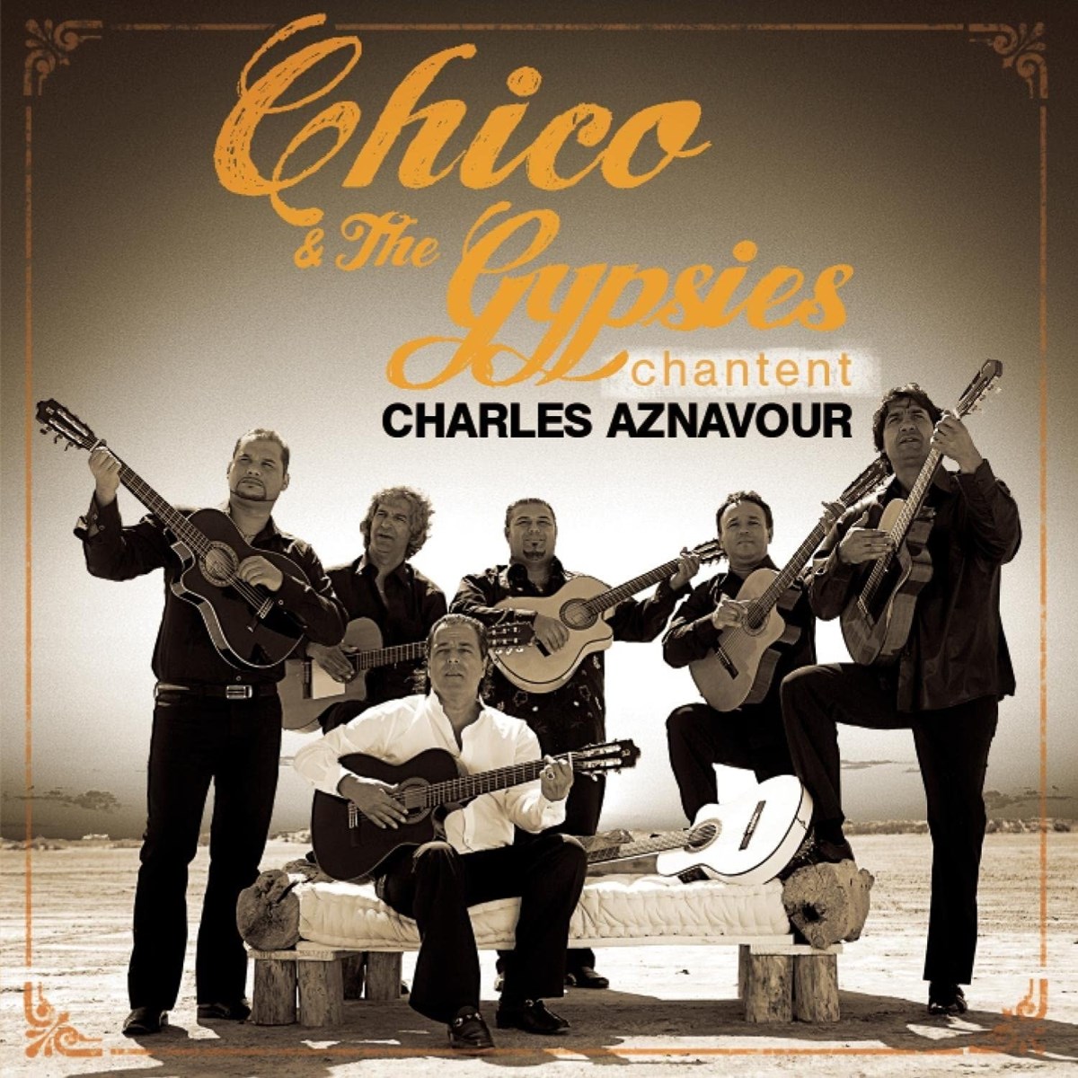 Afbeelding van Chico & The Gypsies - Chantent Charles Aznavour