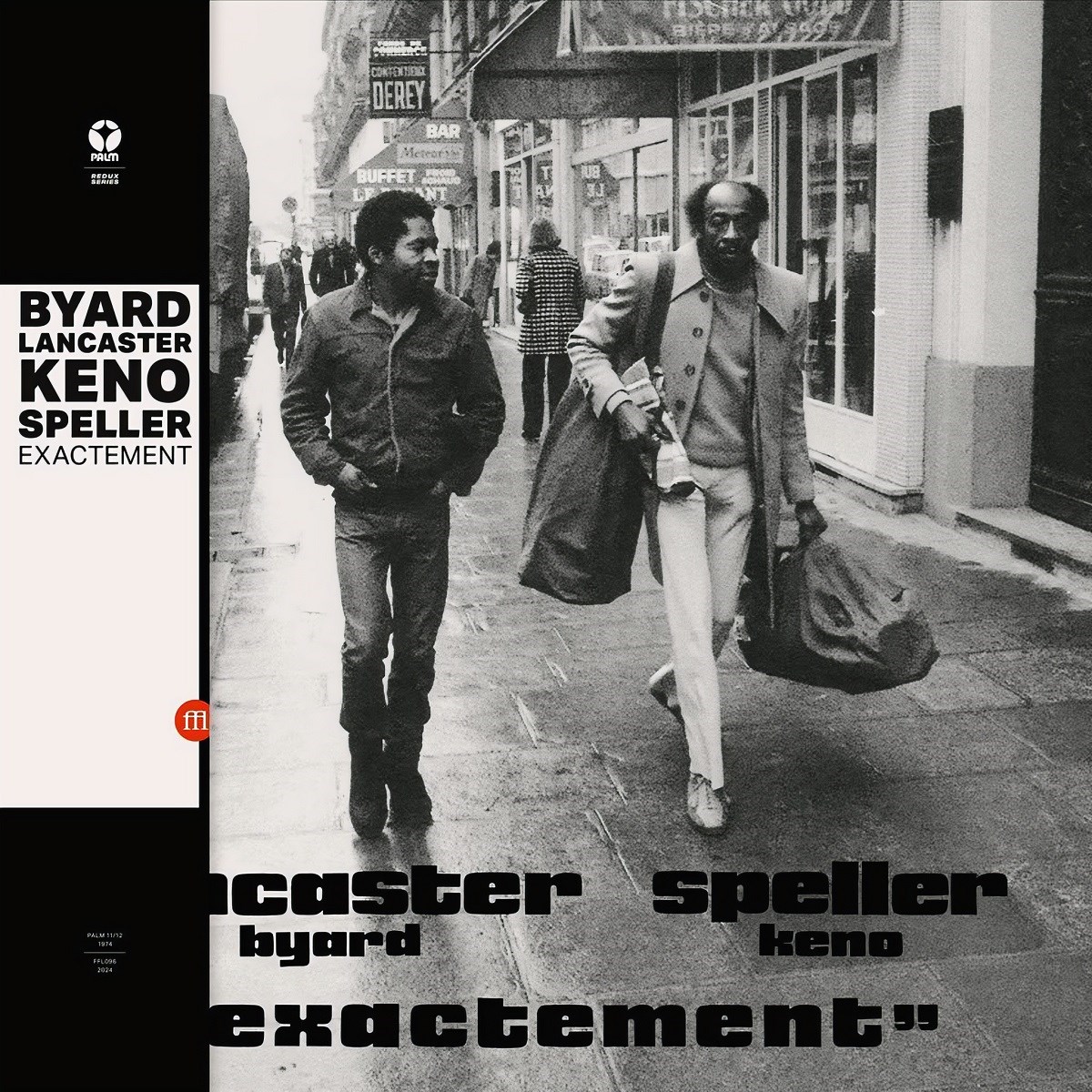 Afbeelding van Byard Lancaster - Exactement