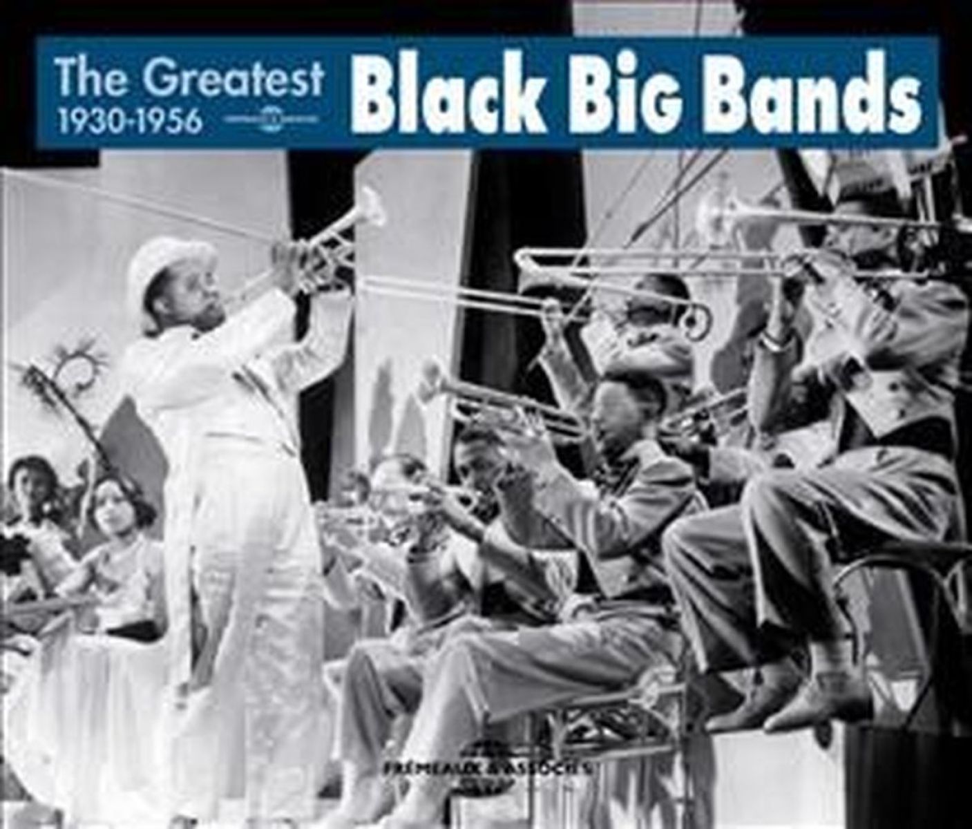 Greatest Black Big Bands - Classic Jazz 1930-1956