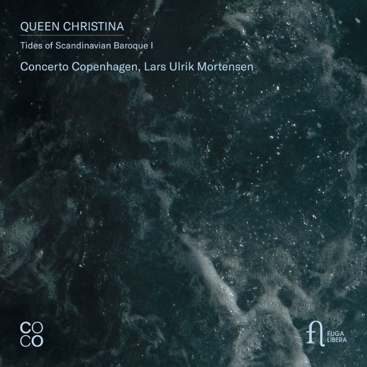 Afbeelding van Concerto Copenhagen, Lars Ulrik Mortensen - Queen Christina