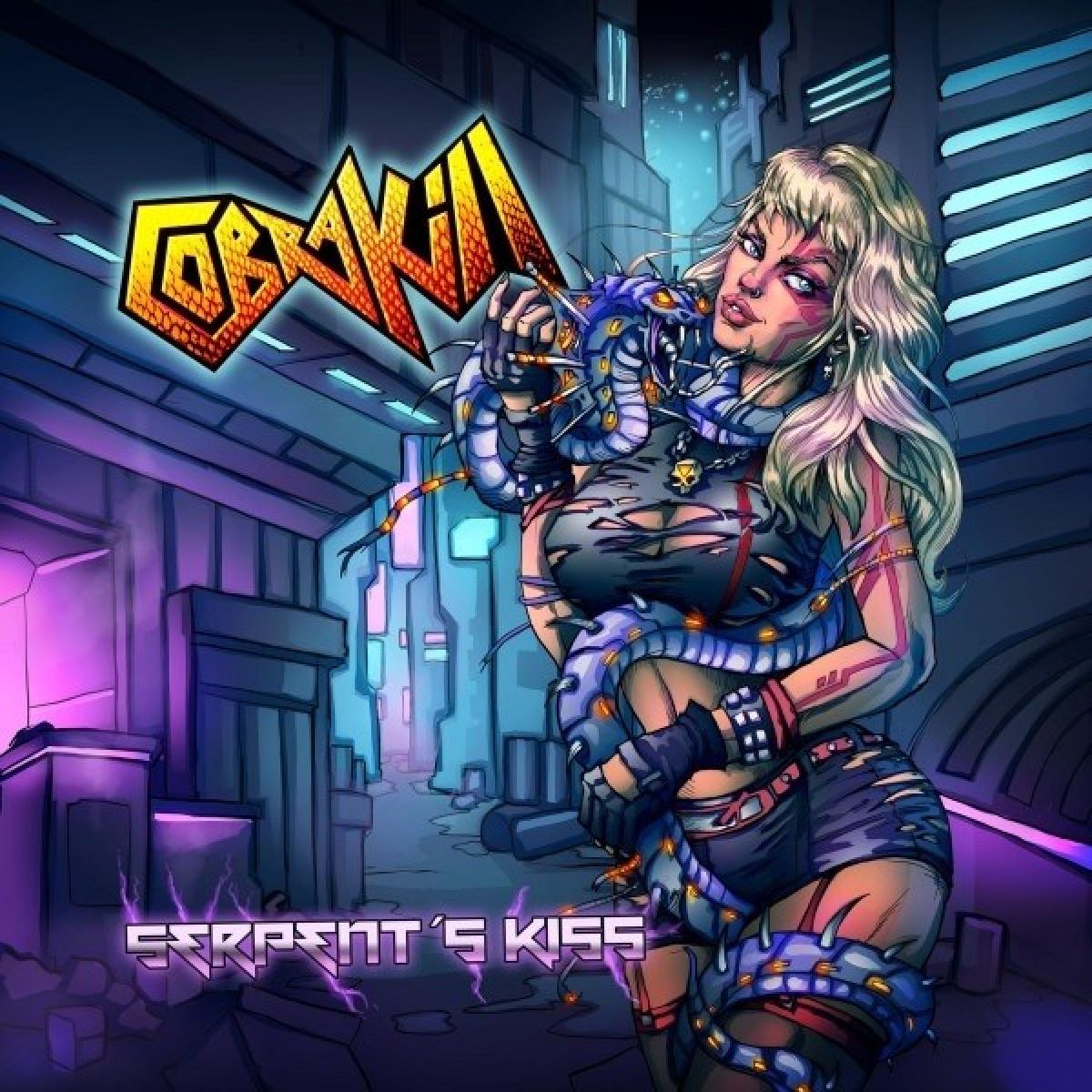 Afbeelding van CobraKill - Serpent's Kiss