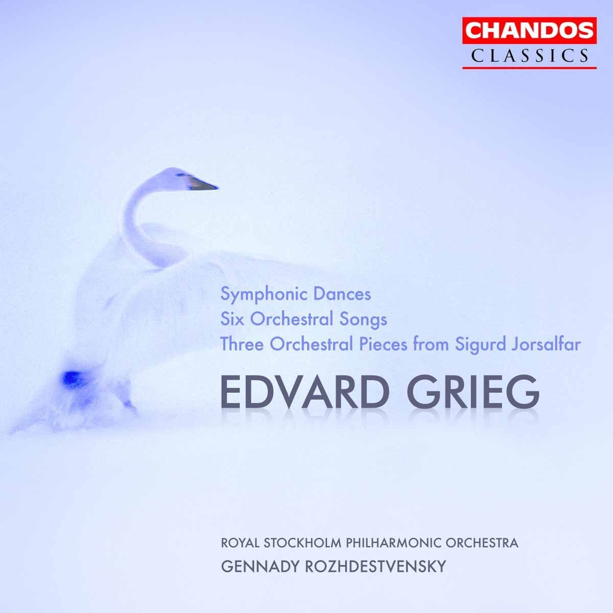 Solveig Kringelborn, Royal Stockholm Philharmonic Orchestra - Grieg: Songs & Orchestral Music
