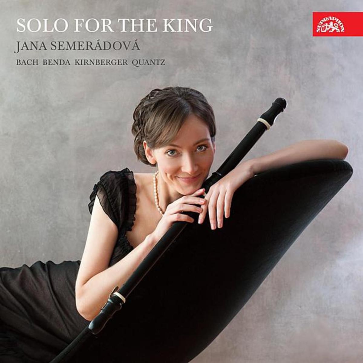 Afbeelding van Jana Semerádová - Bach, Quantz, Benda, Kirnberger: Solo For The King