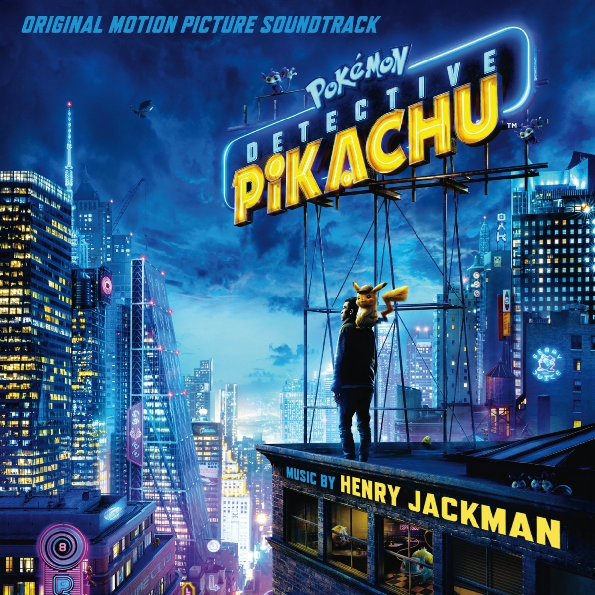 Afbeelding van Pokémon Detective Pikachu (original Motion Picture Soundtrack)