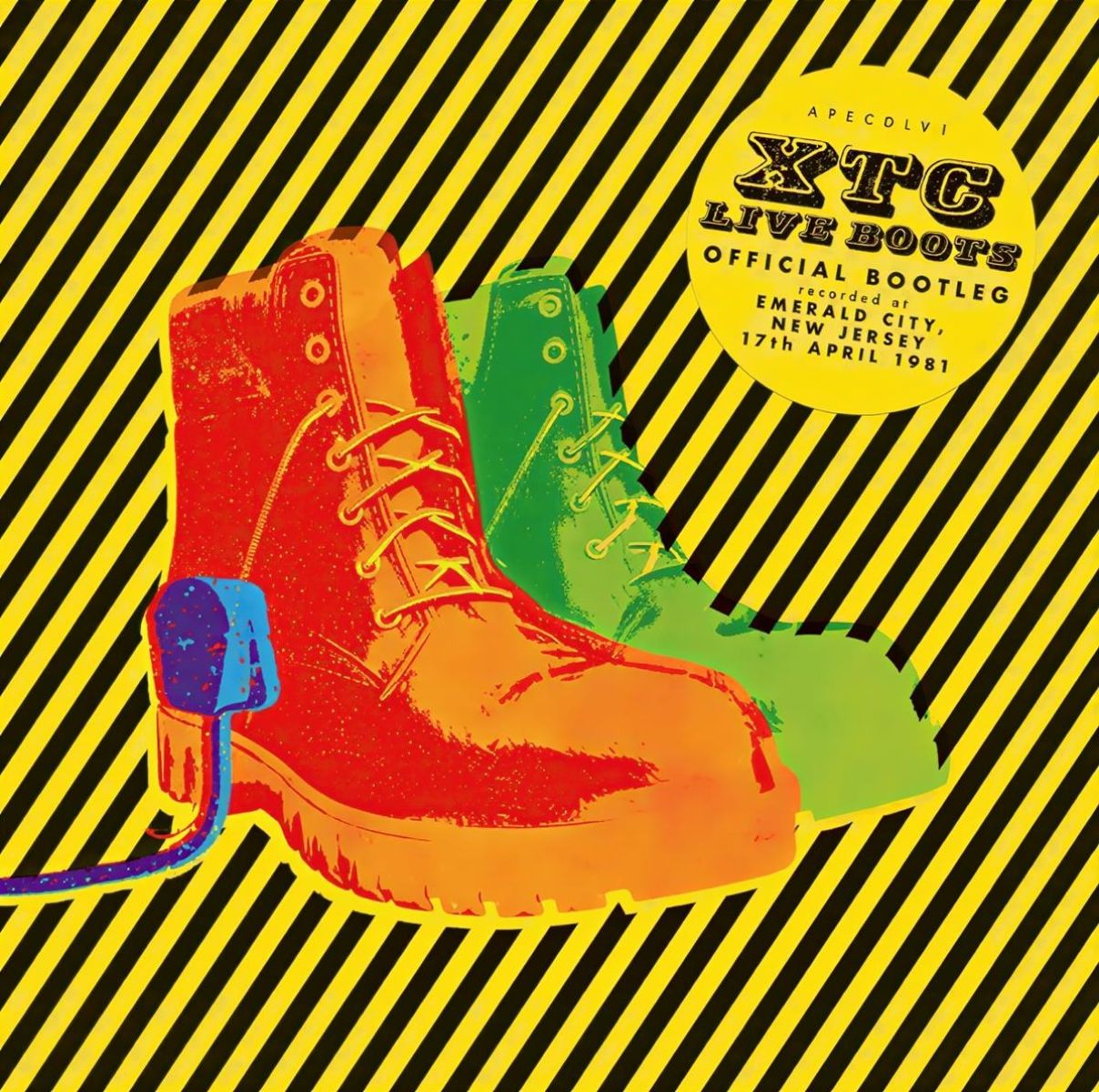 XTC - Live Boots - Official Bootleg