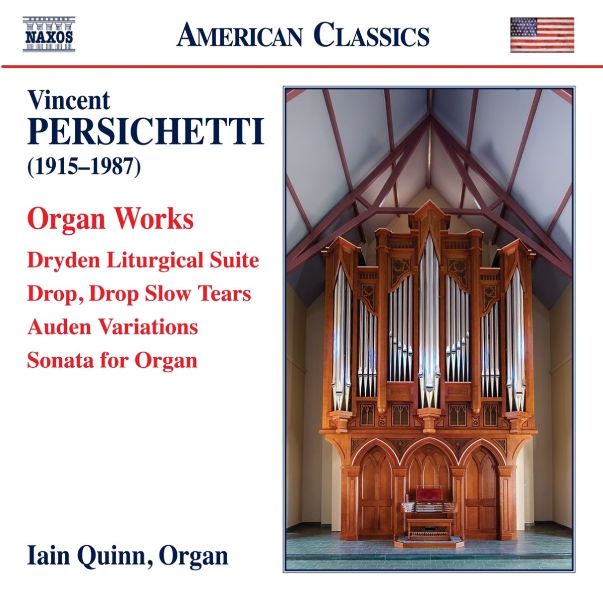 Afbeelding van Vincent Persichetti: Organ Works/Dryden Liturgical Suite