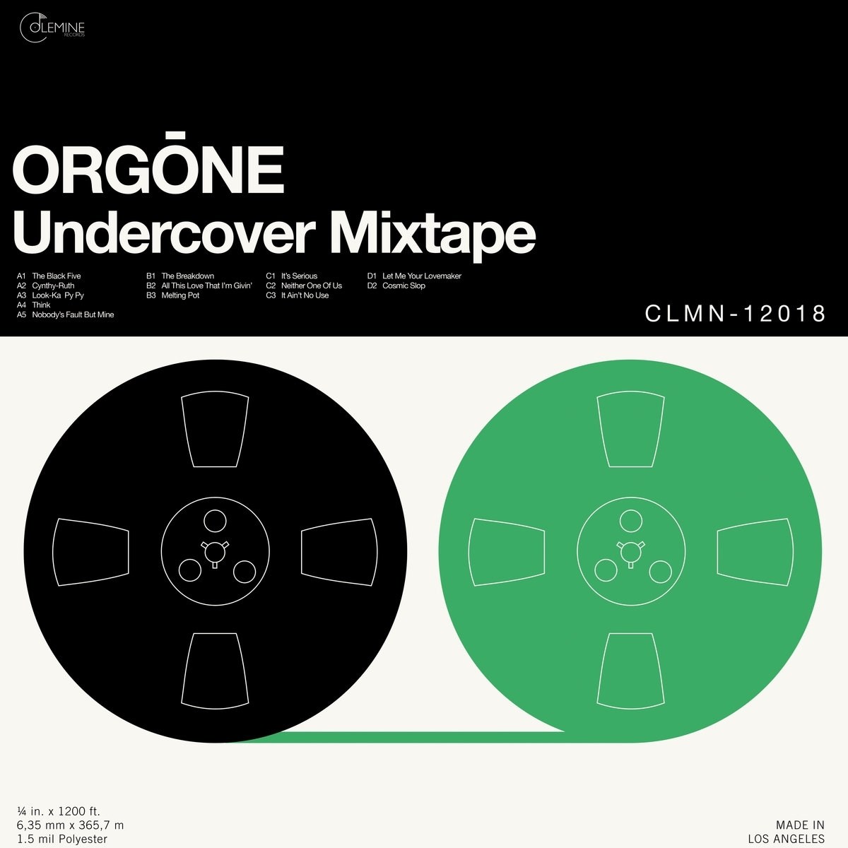 Afbeelding van Orgone - Undercover Mixtape