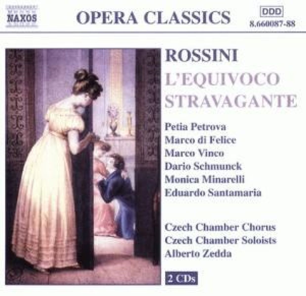 Various Artists - Rossini: L'Equivoco Stravagante
