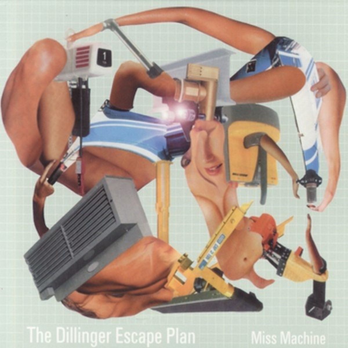 The Dillinger Escape Plan - Miss Machine