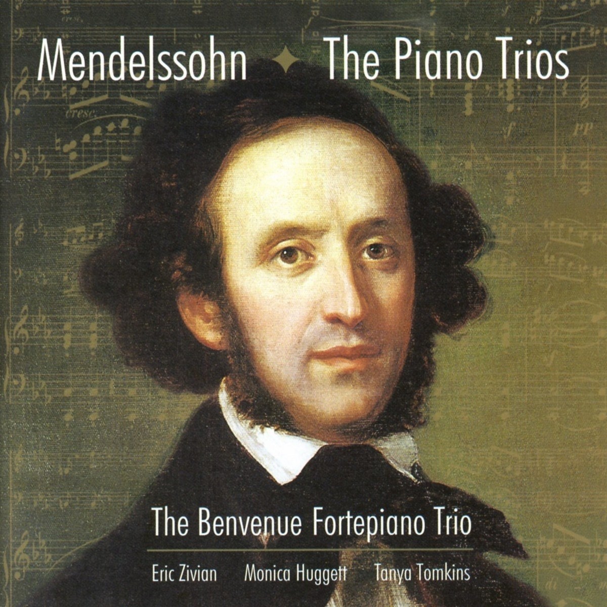 The Benvenue Fortepiano Trio - Julian Mendelssohn: The Piano Trios
