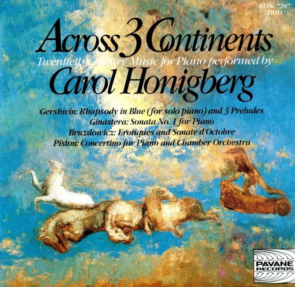 Carol Honigberg - Across 3 Continents