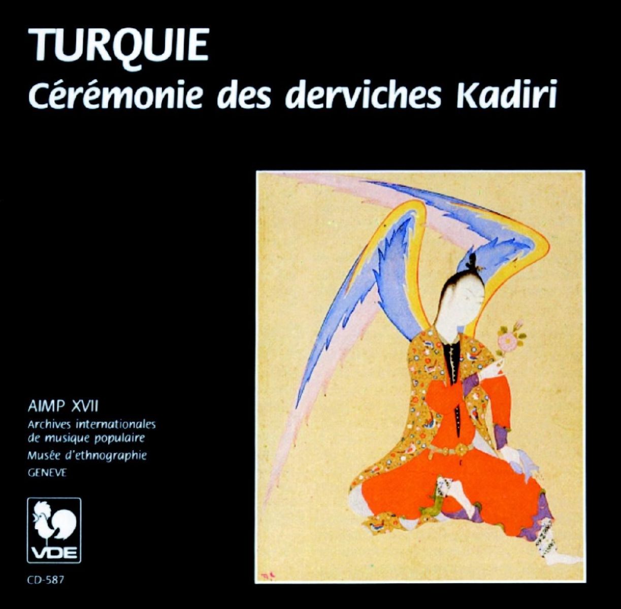 Afbeelding van Various Artists - Turquie, Ceremonie Des Derviches Ka