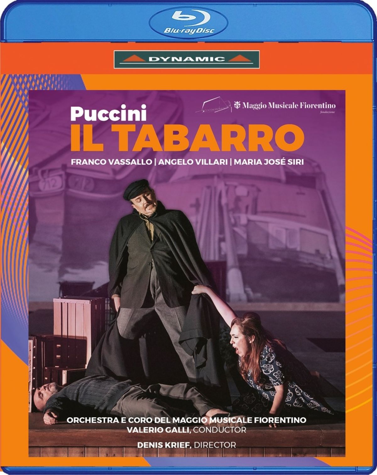 Afbeelding van Orchestra Del Maggio Musicale Fiorentino, Valerio Galli - Puccini: Il Tabarro