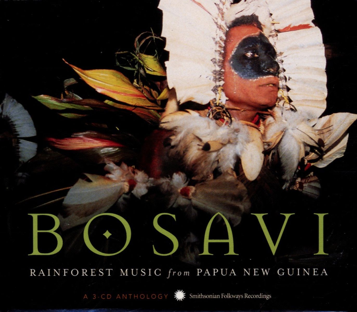 Afbeelding van Various Artists - Bosavi (Rainforest Music From Papua New Guinea)