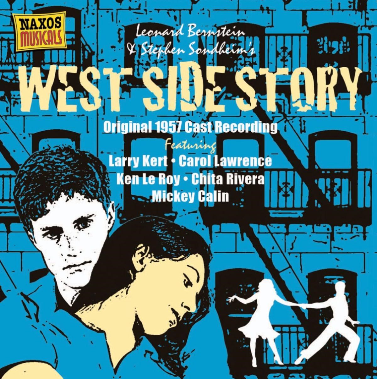 Afbeelding van Larry Kert, Carole Lawrence, Ken Le Roy, Chita Rivera, Mickey Calin - Bernstein: West Side Story