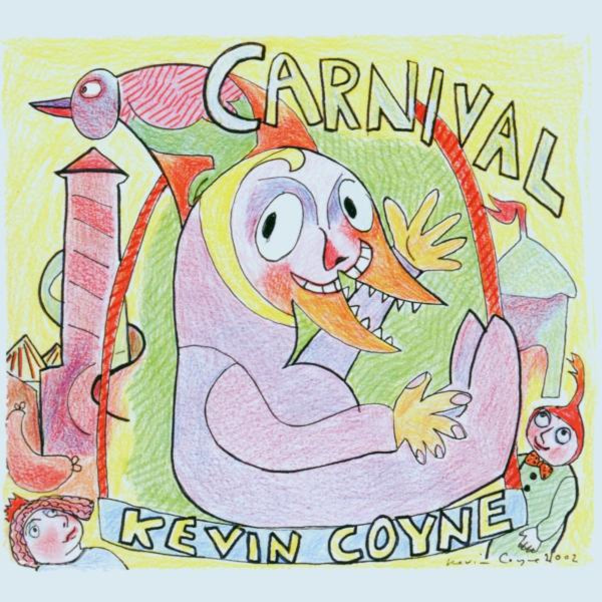 Afbeelding van Kevin Coyne - Carnival