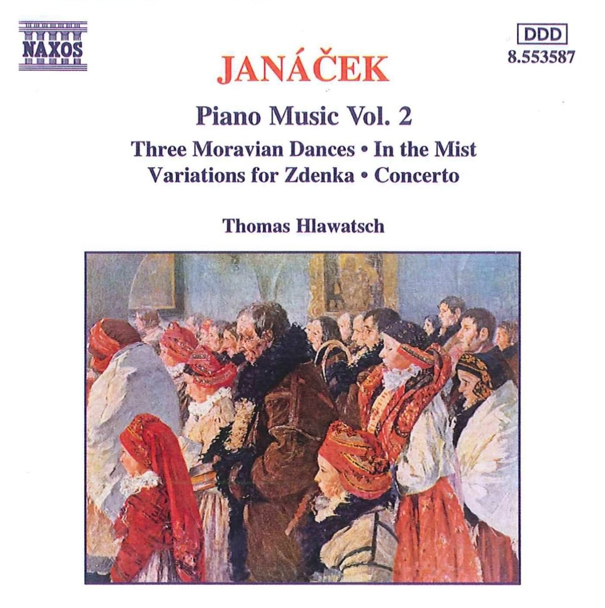 Afbeelding van Thomas Hlawatsch - Janácek: Piano Music 2