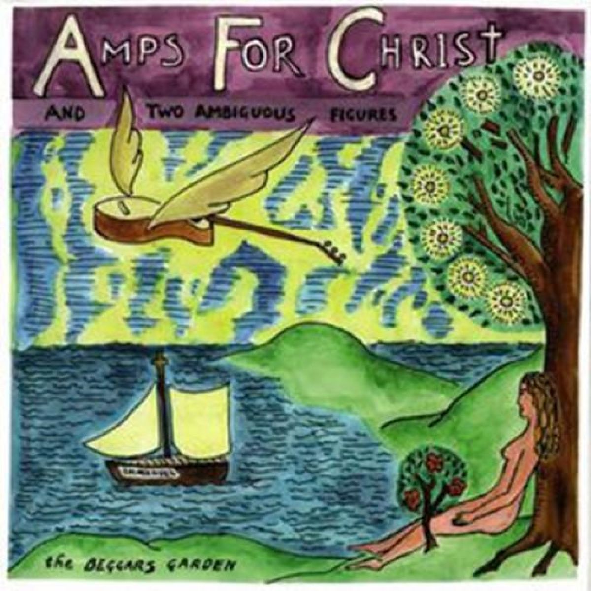 Afbeelding van Amps For Christ And Two Ambiguous Figures - The Beggars Garden