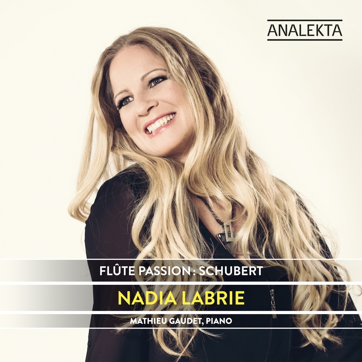 Afbeelding van Nadia Labrie - Flûte Passion : Schubert