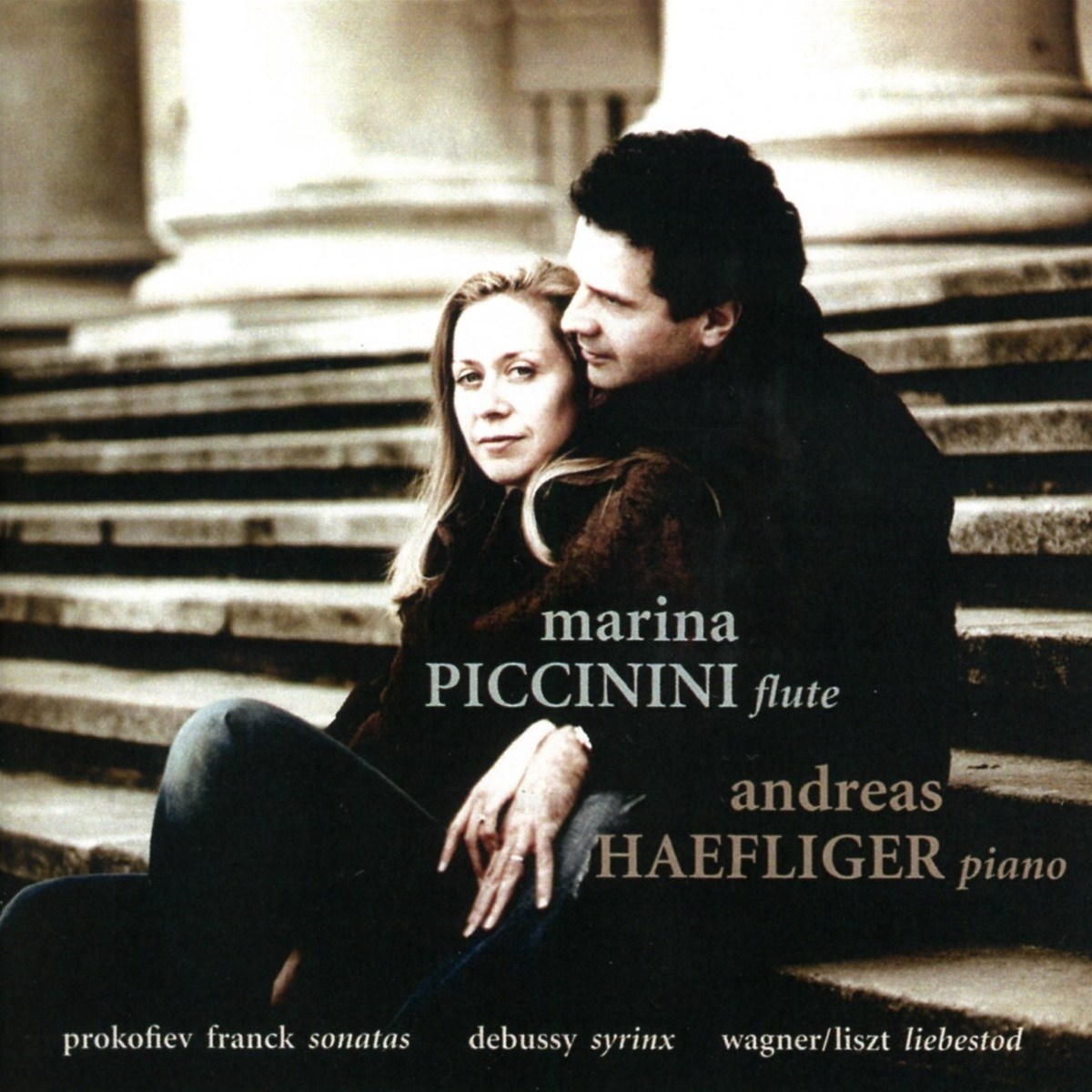 Andreas Haefliger & Marina Piccinini - Flute And Piano Recital