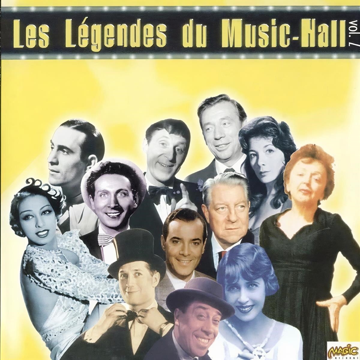 Afbeelding van Various Artists - Les Legendes Du Music-Hall, Vol. 2