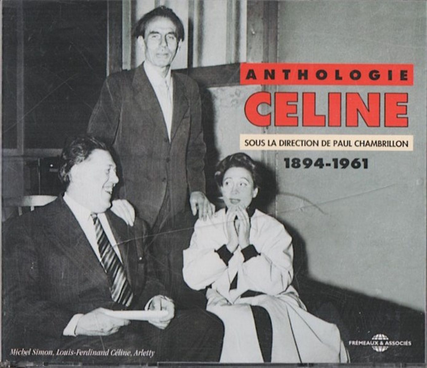 Afbeelding van Louis-Ferdinand Céline - Anthologie 1894-1961