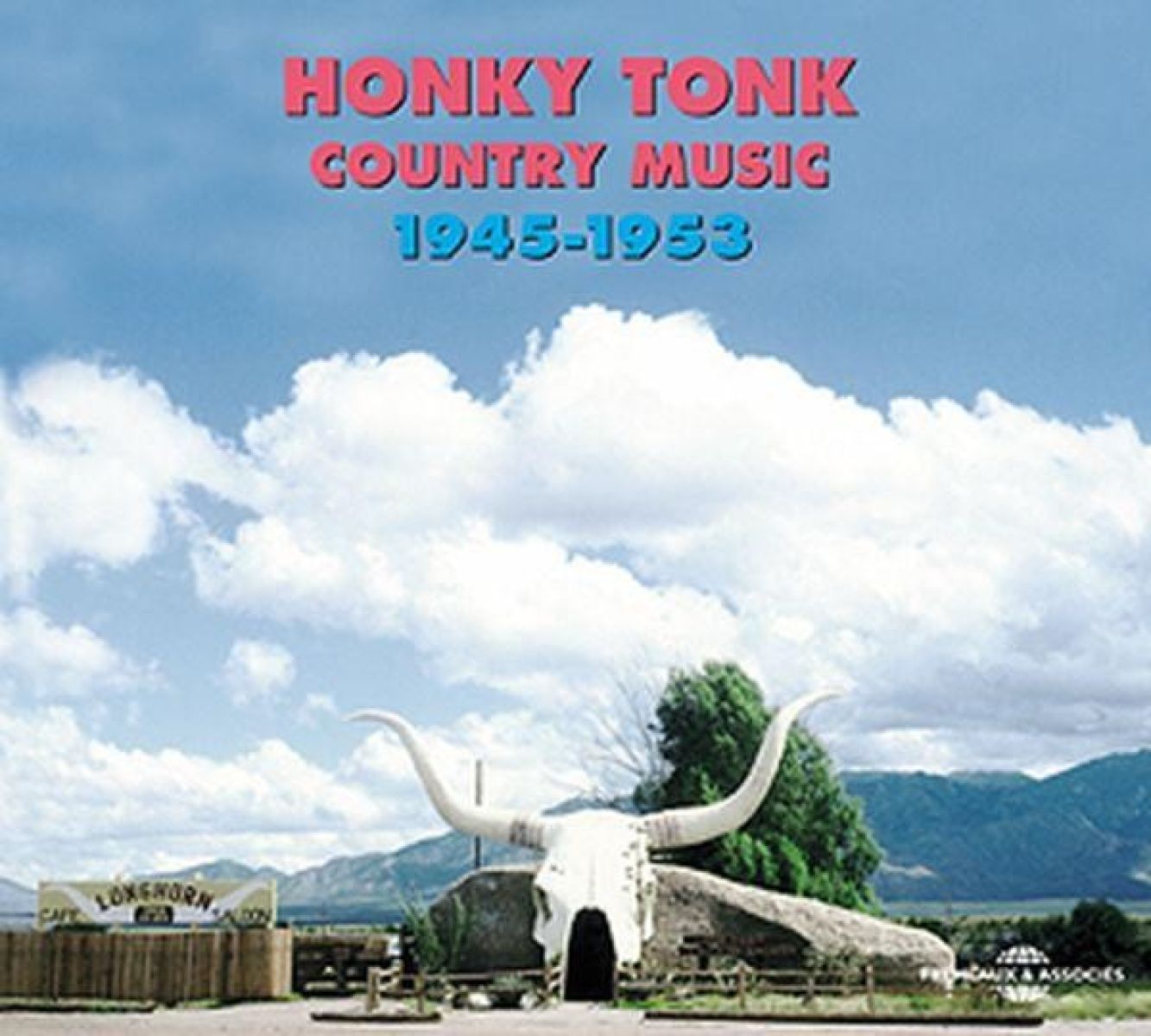Afbeelding van Various Artists - Honky Tonk Country Music 1945-1953
