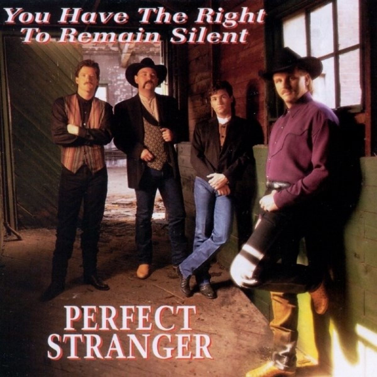 Perfect Stranger - You Have The Right To Remain Silent