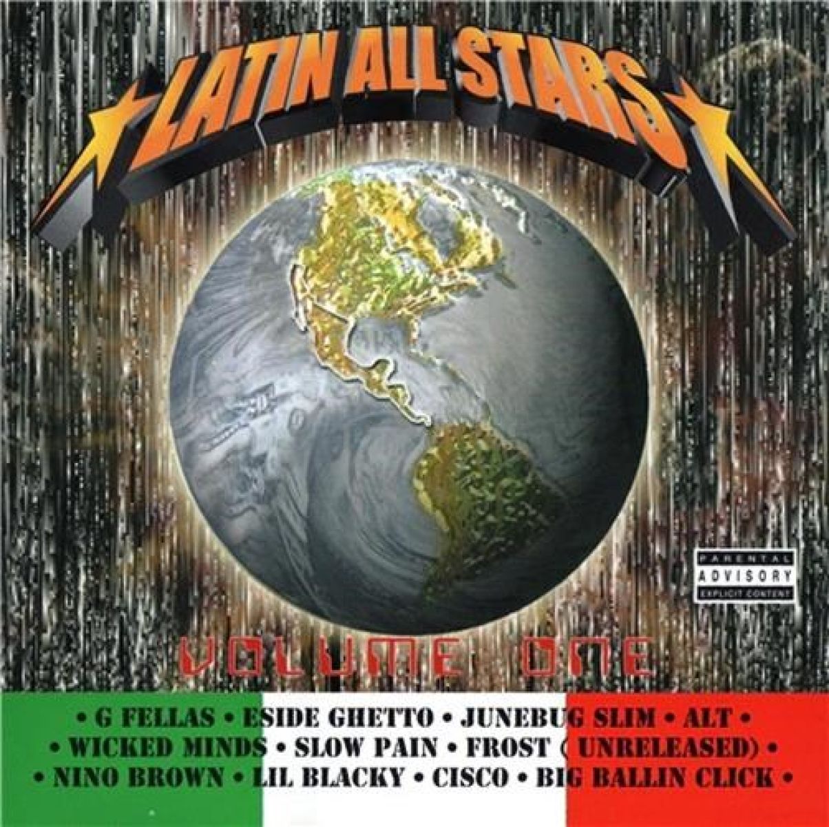 Afbeelding van Various Artists - Latin All Stars Volume One