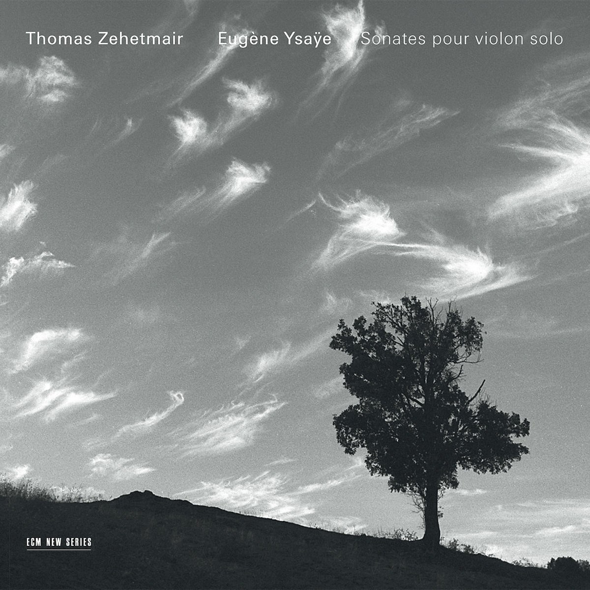 Afbeelding van Thomas Zehetmair - Ysaÿe: Sonates Pour Violon Solo