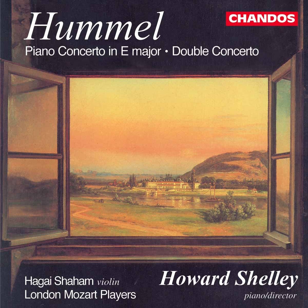 Afbeelding van Hagai Shaham, London Mozart Players, Howard Shelley - Hummel: Violin | Piano Concertos