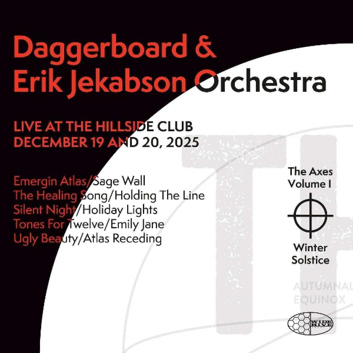Daggerboard & Erik Jekabson Orchestra - The Axes Volume IV: Winter Solstice