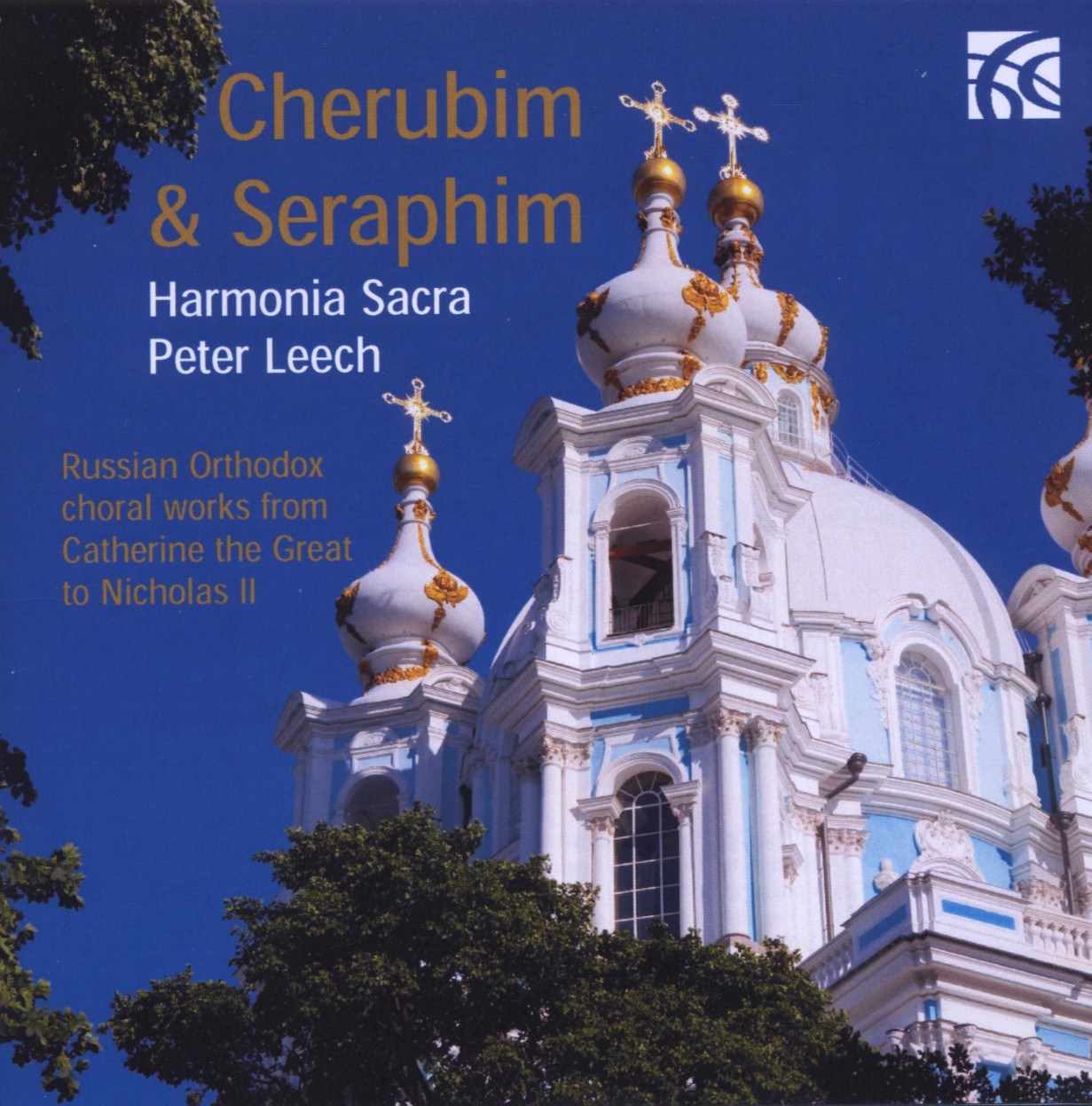 Afbeelding van Harmonia Sacra, Peter Leech - Cherubim & Seraphim : Russian Orthodox Choral Works