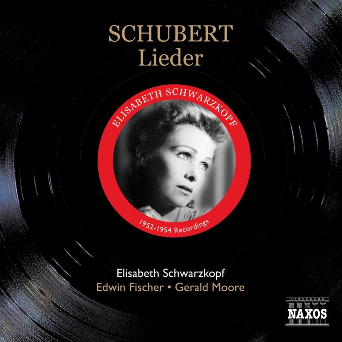 Elizabeth Schwarzkopf, Edwin Fischer, Gerald Moore - Schubert: Lieder