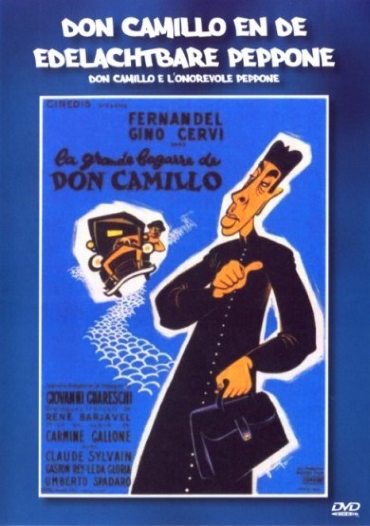 Afbeelding van Don Camillo-en de edelachtbare peppone