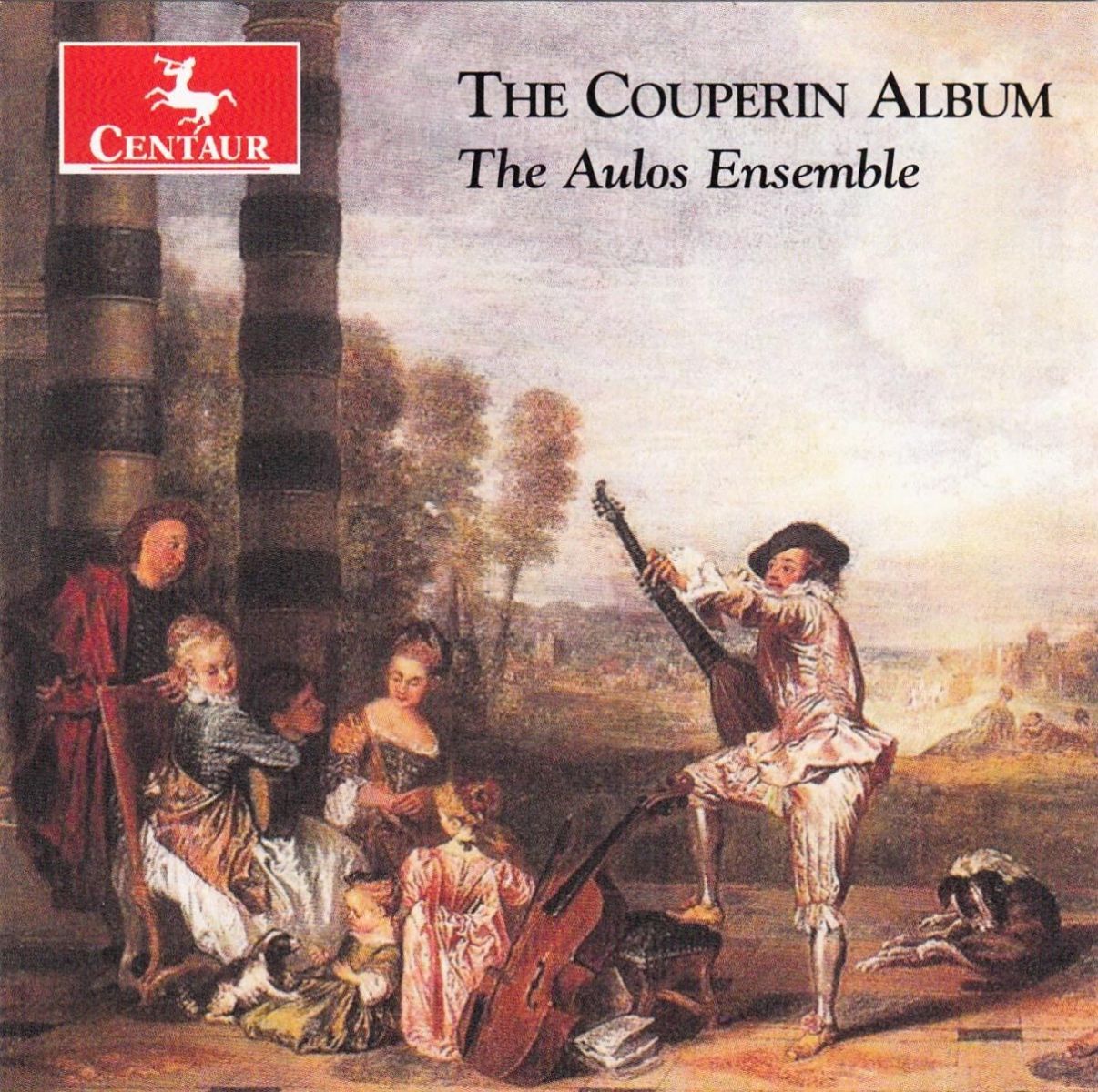 Afbeelding van The Aulos Ensemble - Music Of François Couperin