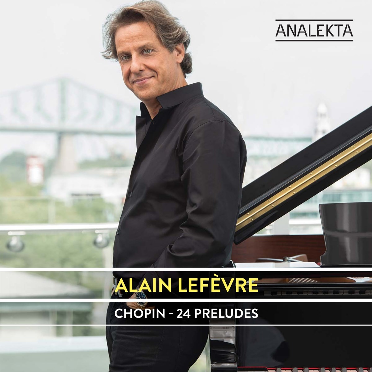 Alain Lefèvre - Chopin: 24 Préludes