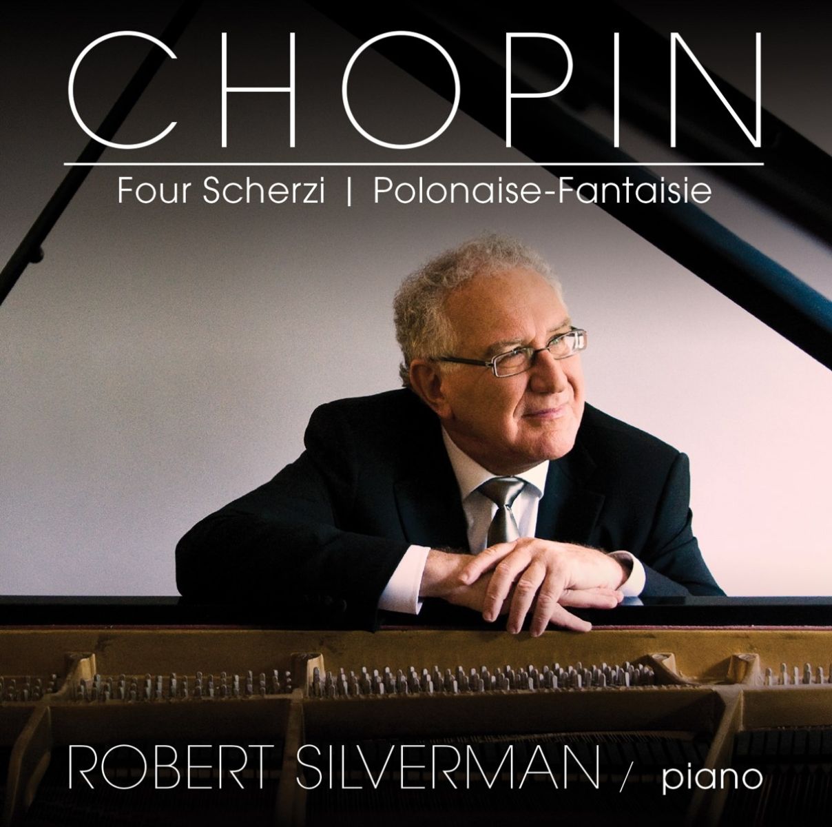 Afbeelding van Robert Silverman - Chopin: Four Scherzi | Polonaise-Fantaisie