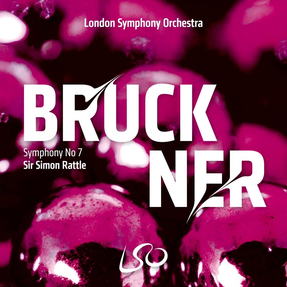 Afbeelding van London Symphony Orchestra, Sir Simon Rattle - Bruckner: Symphony No. 7